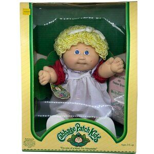 NIB VTG Cabbage Patch Kids Doll COLECO Limited Michelle-Leonor Birth Certificate